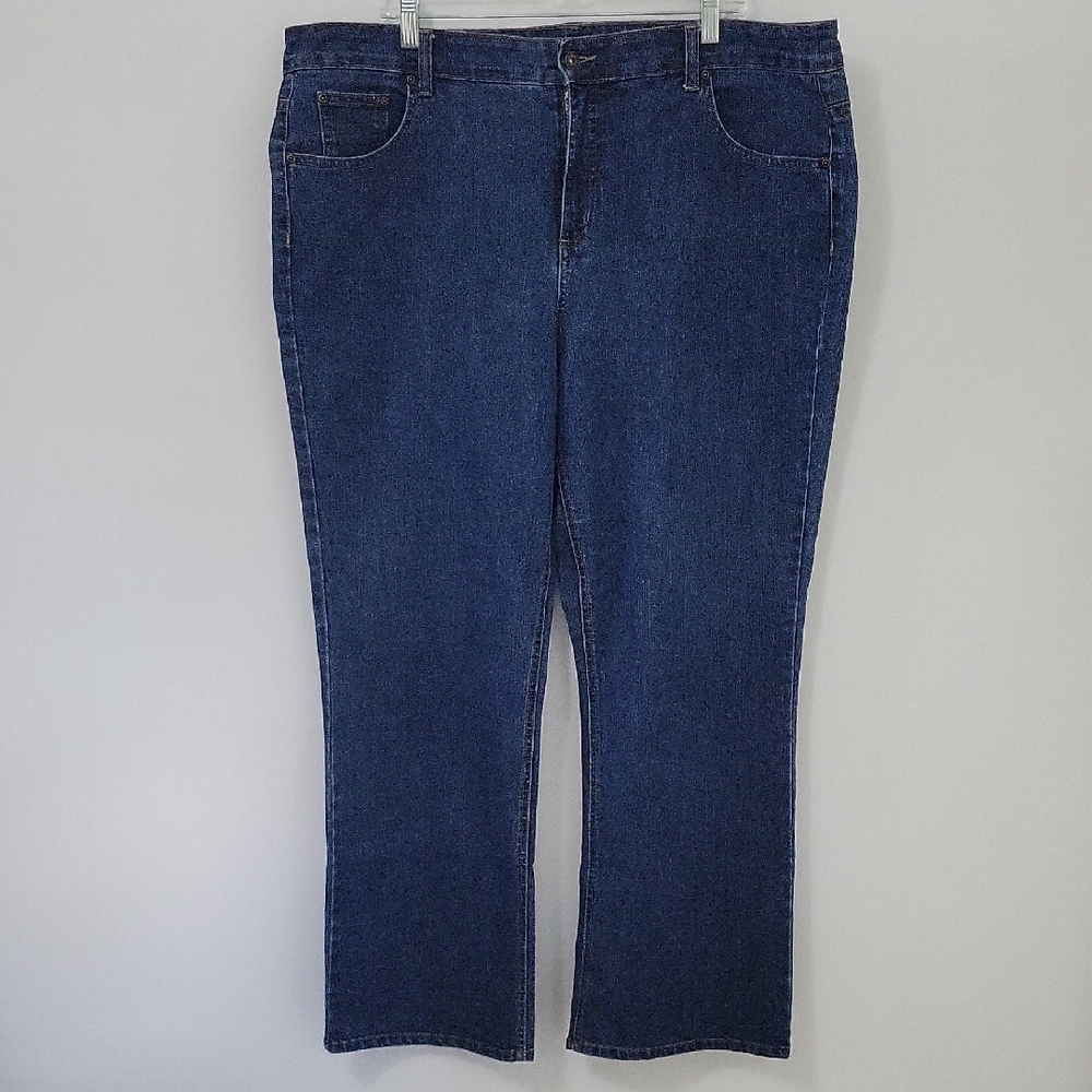 Falls Creek Blue Jeans, Size 20W Average